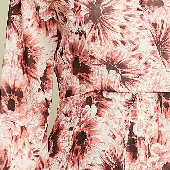 Entro Floral Maxi Shorts Romper - Picture 8 of 9